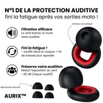 AURIX™ Moto 1 — Bouchons conforts sous casque